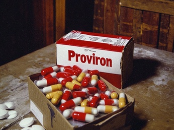 Boîte de Proviron 25 mg