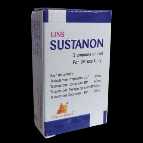 Pack de 10 ampoules Sustanon 250