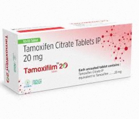Boîte de Tamoxifen 20 mg – 30 comprimés